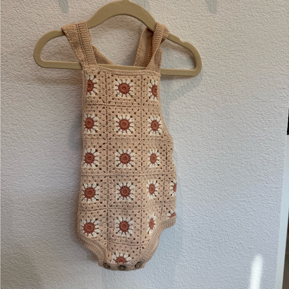 Crochet Rylee and Cru Romper